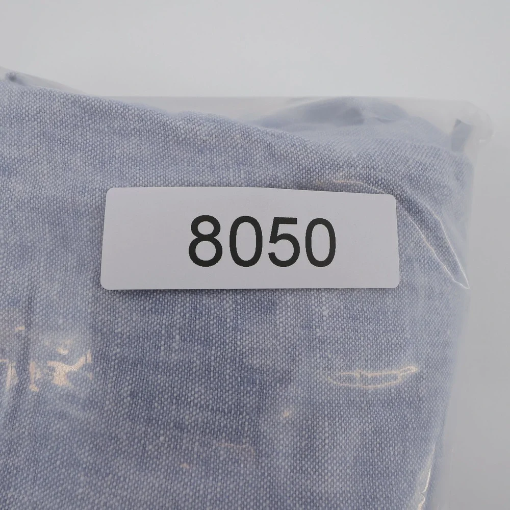 Saks Fifth Avenue Linen Flat Front Trousers Light Blue Mens 36x30